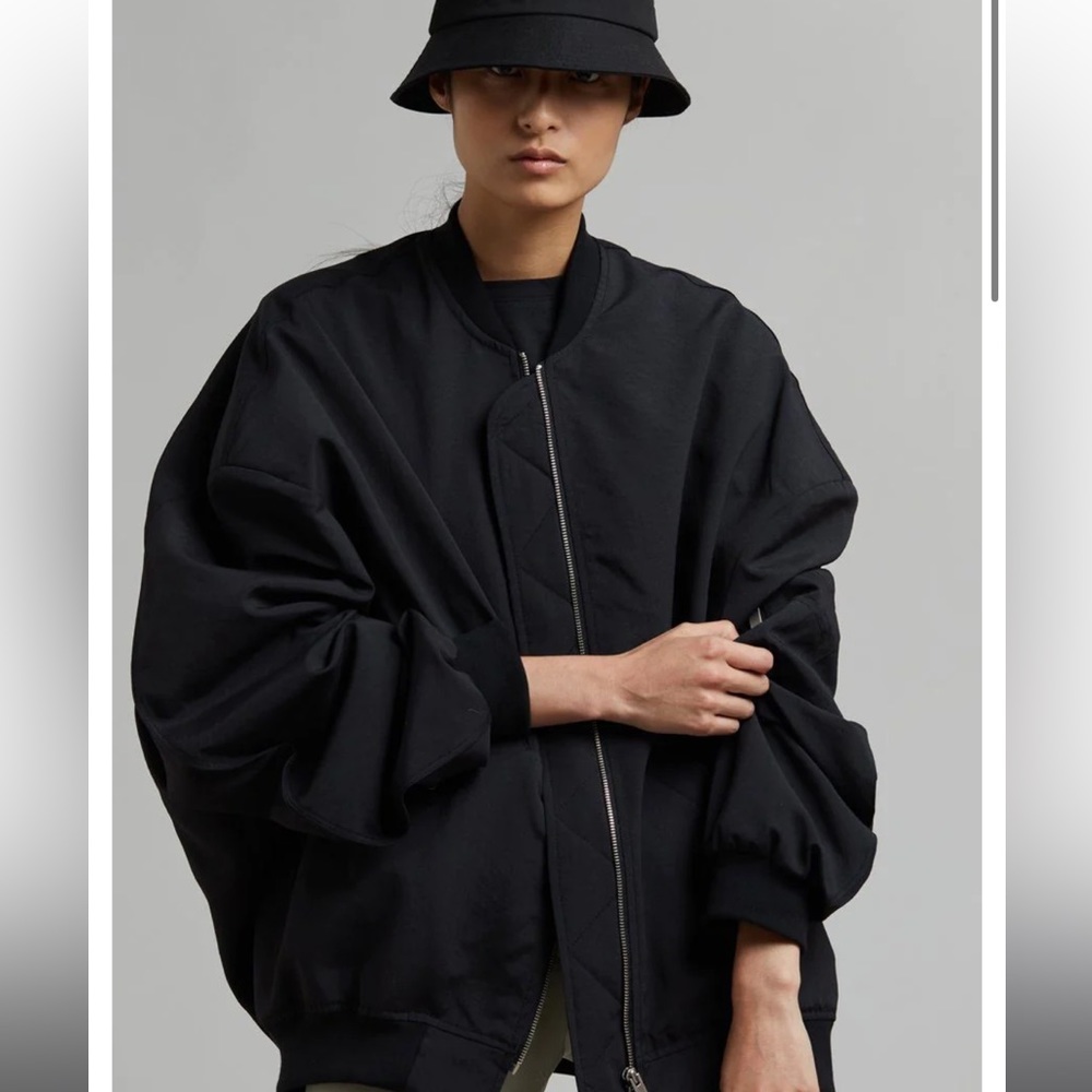COPY - The Frankie Shop Lumi bomber jacket